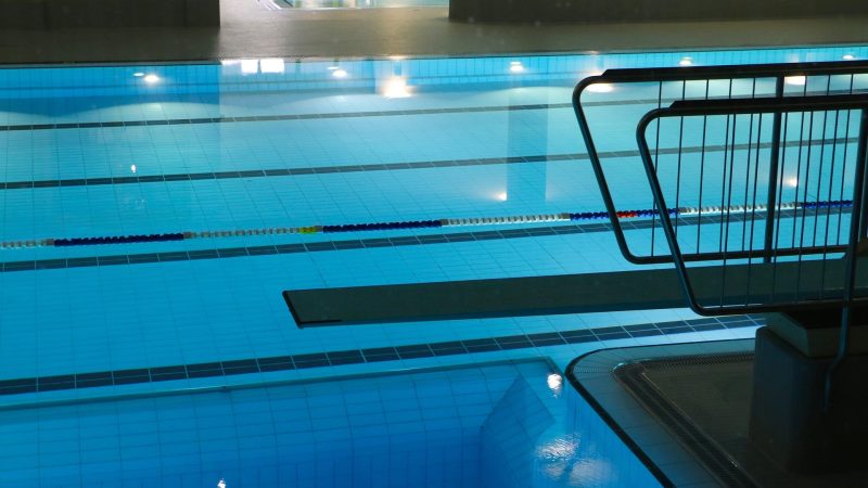 swimming